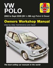 VW Polo Petrol & Diesel (02 – Sept 09) Haynes Repair Manual