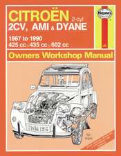 Citroen 2CV, Ami & Dyane (67 – 90) Haynes Repair Manual