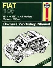 Fiat 126 (73 – 87) Haynes Repair Manual