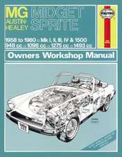 MG Midget & Austin–Healey Sprite (58 – 80) Haynes Repair Manual