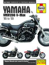 Yamaha V–Max (85 – 03) Haynes Repair Manual