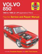 Volvo 850 Petrol (92 – 96) Haynes Repair Manual