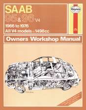 Saab 95 & 96 Petrol (66 – 76) Haynes Repair Manual