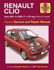 Renault Clio 01–05