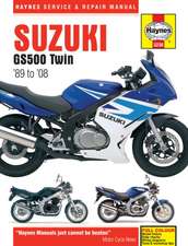 Suzuki GS500 Twin (89 – 08) Haynes Repair Manual