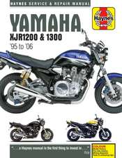 Yamaha XJR1200 & XJR1300 (95 – 06) Haynes Repair Manual