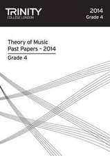 Theory Past Papers Grade 4 2014