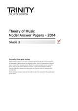 Theory Model Answer Papers Grade 3 2014