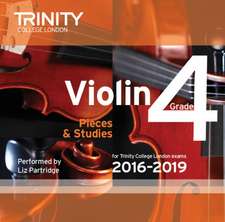 Violin CD - Grade 4