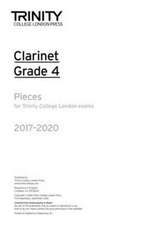 Clarinet Exam Pieces Grade 4 2017-2020