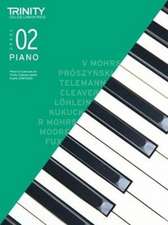 Trinity College London Piano Exam Pieces & Exercises 2018-2020. Grade 2