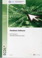 CiA Training Ltd.: ECDL Database Software Using Access 2013