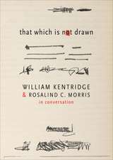 That Which Is Not Drawn: In Conversation