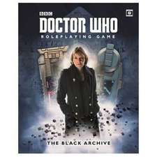 Dr Who RPG Black Archive