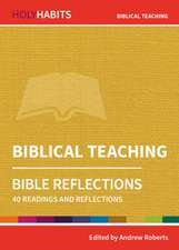 Biblical Teaching