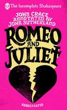 Incomplete Shakespeare