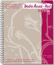 Dodo Acad-Pad 2019-2020 Mid Year Desk Diary, Academic Year,