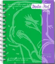 Dodo Pad Mini / Pocket Diary 2021 - Week to View Calendar Ye