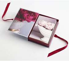 Notecard Box with Ribbon : Making a House Your Home