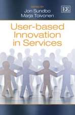 User–based Innovation in Services