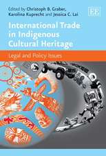 International Trade in Indigenous Cultural Herit – Legal and Policy Issues