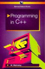 Walmsley, M: Programming in C++