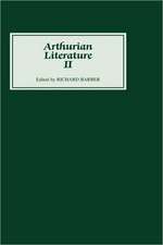 Arthurian Literature II