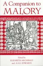 A Companion to Malory