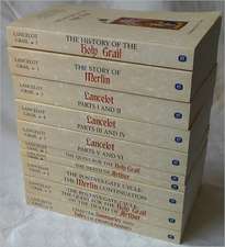 Lancelot–Grail [10 Volume Set] – The Old French Arthurian Vulgate and Post–Vulgate in Translation