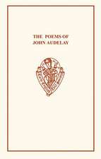 The Poems of John Audelay