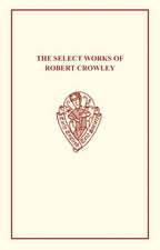 The Select Works of Robert Crowley