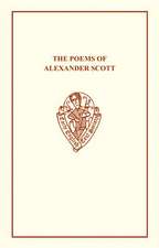 Poems Alexander Scott