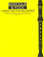 Baroque & Folk - Tunes for the Recorder