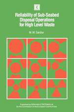 Reliability of Sub-Seabed Disposal Operations for High Level Waste