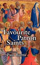 Favourite Patron Saints