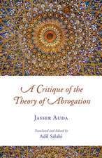 A Critique of Abrogation