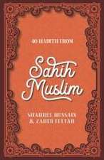 40 Hadith from Sahih Muslim