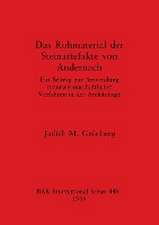 Grünberg, J: Rohmaterial der Steinartefakte von Andernach