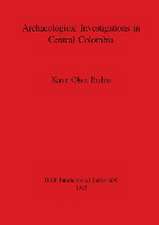 Archaeological Investigations in Central Colombia