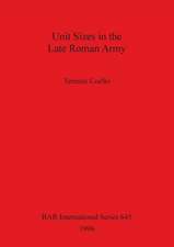 Unit Sizes in the Late Roman Army