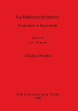 La Palestine byzantine, Volume II