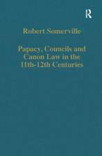 Papacy, Councils and Canon Law in the 11th–12th Centuries