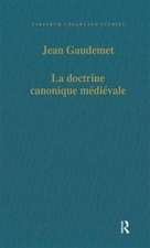 La doctrine canonique médiéval