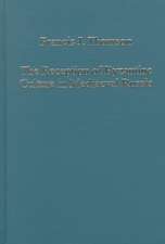 The Reception of Byzantine Culture in Mediaeval Russia