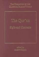 The Qur�an: Style and Contents