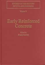 Early Reinforced Concrete