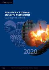 Asia-Pacific Regional Security Assessment 2020: Key Developments and Trends