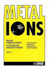 Metal Ions in Biology and Medicine