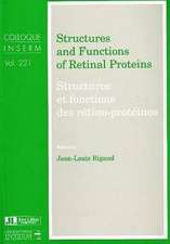 Structures and Functions of Retinal Proteins