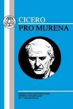 Cicero: Pro Murena